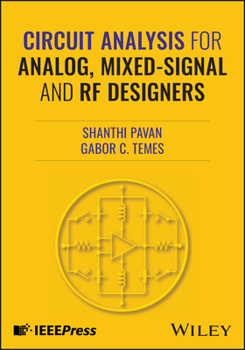 Hardcover Circuit Analysis for Analog, Mixed-Signal and RF Designers Book