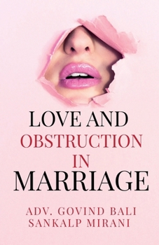 Paperback Love and obstruction in marriage Book