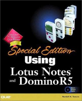 Paperback Special Edition Using Lotus Notes and Domino R5 Book