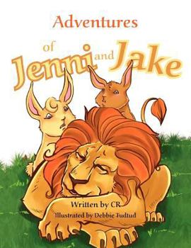 Paperback Adventures of Jenni and Jake Book