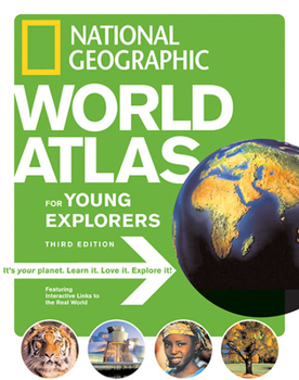 Hardcover National Geographic World Atlas for Young Explorers 3rd Edition Book