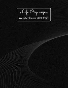Life Organizer Weekly Planner 2020-2021: Weekly Planner With 2 Year Calendar 20202021, size 8.5 X 11 Inch(letter Size)