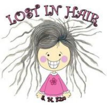 Paperback Lost in Hair Book