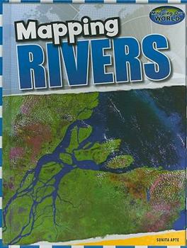 Library Binding Mapping Rivers Book