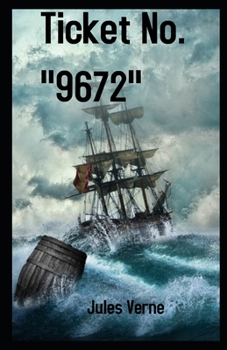 Paperback Ticket No. "9672" illustrated Book