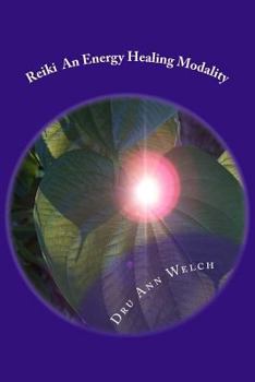 Paperback Reiki An Energy Healing Modality: Course Manual Book