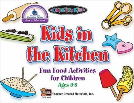 Paperback Kids in the Kitchen Book