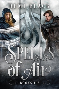 Paperback Spells of Air: Fae Mark'd World 1 to 3 Book
