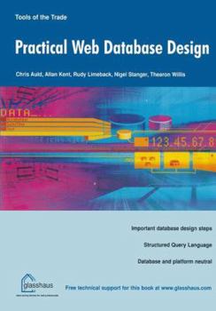Paperback Practical Web Database Design Book