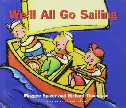 Hardcover We'll All Go Sailing Book