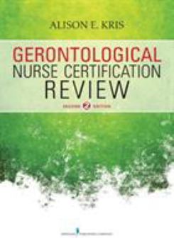 Paperback Gerontological Nurse Certification Review Book