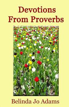 Paperback Devotions From Proverbs Book