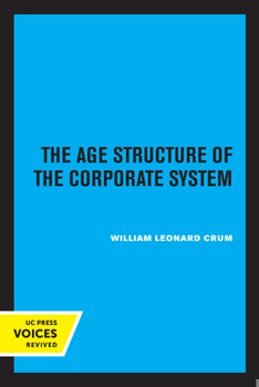 Paperback The Age Structure of the Corporate System Book
