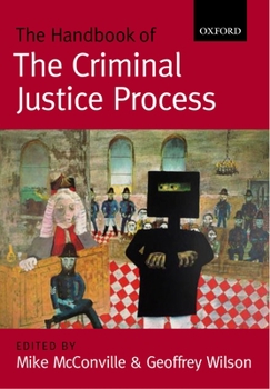 Paperback The Handbook of the Criminal Justice Process Book