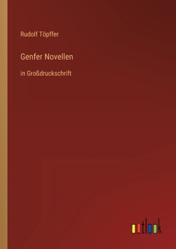 Paperback Genfer Novellen: in Großdruckschrift [German] Book