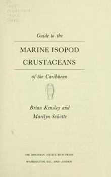 Hardcover Guide to the Marine Isopod Crustaceans of the Caribbean Book