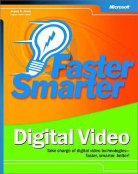 Paperback Faster Smarter Digital Video Book