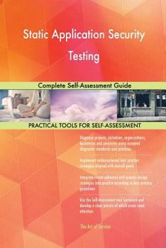 Paperback Static Application Security Testing Complete Self-Assessment Guide Book