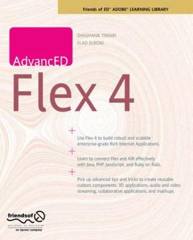 Paperback AdvancED Flex 4 Book