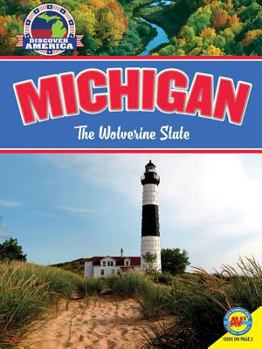 Library Binding Michigan: The Wolverine State Book