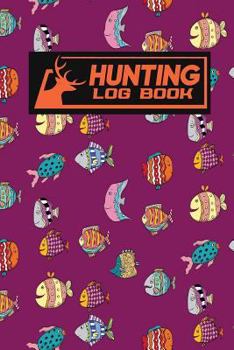 Paperback Hunting Log Book