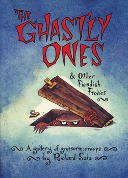 Paperback The Ghastly Ones & Other Fiendish Frolics Book