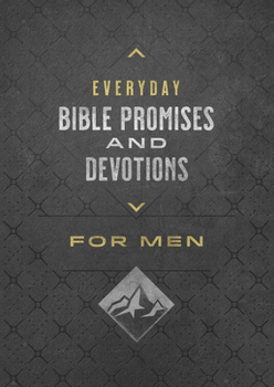 Paperback Everyday Bible Promises and Devotions for Men Book