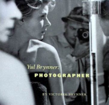 Hardcover Yul Brynner Photographer Book