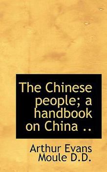 The Chinese People; a Handbook on China