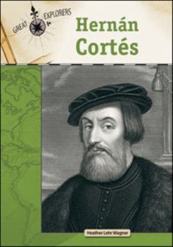 Library Binding Hernan Cortes Book