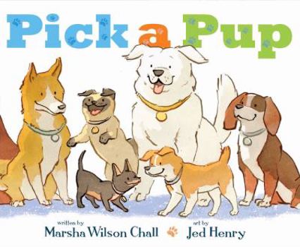 Hardcover Pick a Pup Book