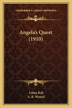 Paperback Angela's Quest (1910) Book