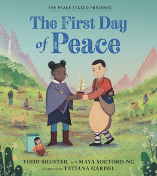 Hardcover The First Day of Peace Book