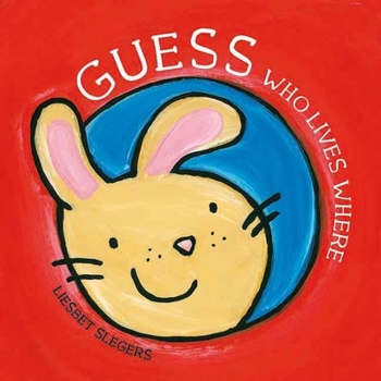 Hardcover Guess Who Lives Where (Guess series) Book