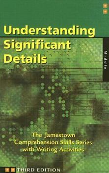 Paperback Understanding Significant Details: Middle Book