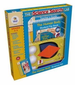 Paperback The Human Body (The Science Search Lab) Book
