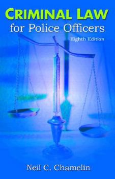 Hardcover Criminal Law for Police Officers Book