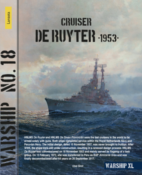 Hardcover Cruiser de Ruyter 1953: Warship 18 Book
