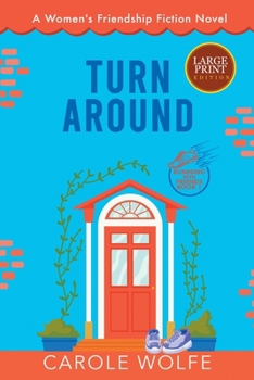 Paperback Turn Around [Large Print] Book