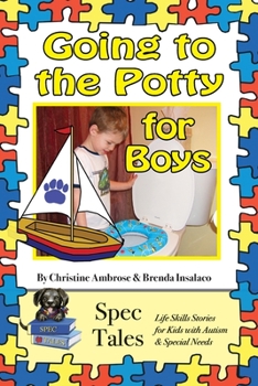 Paperback Going to the Potty For Boys Book