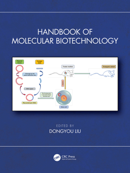 Hardcover Handbook of Molecular Biotechnology Book