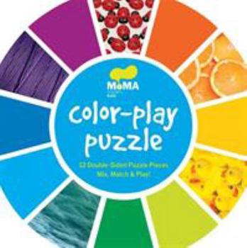 Misc. Supplies Moma Color-Play Puzzle Book