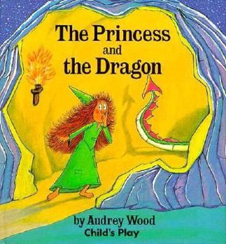 Hardcover The Princess and the Dragon Book