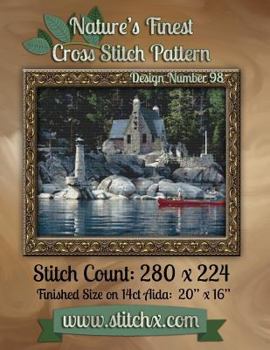 Paperback Nature's Finest Cross Stitch Pattern: Design Number 98 Book