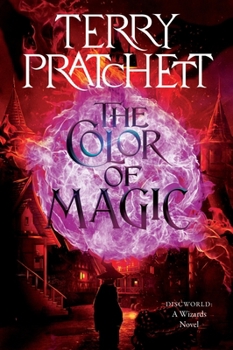 Paperback The Color of Magic: A Discworld Novel Book