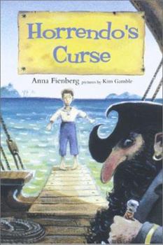 Hardcover Horrendo's Curse Book