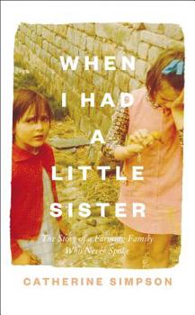 Hardcover When I Had A Little Sister Book