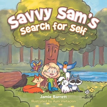 Paperback Savvy Sam's Search for Self Book