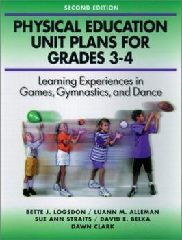Paperback Physical Education Unit Plans for Grades 3-4 Book