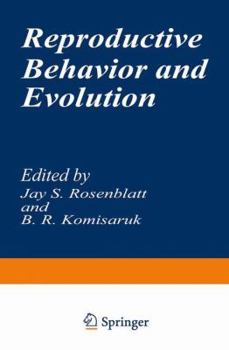 Paperback Reproductive Behavior and Evolution Book